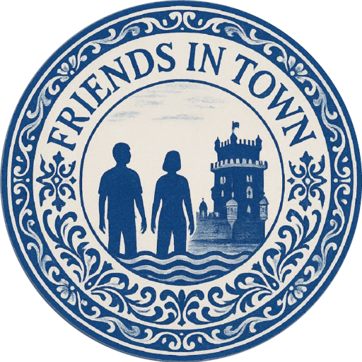 Friends in Town logo